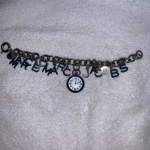 Marc Jacobs Charm Bracelet Watch